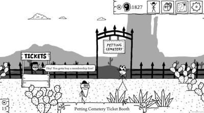 Screenshot of West of Loathing