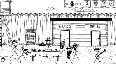 Screenshot of West of Loathing