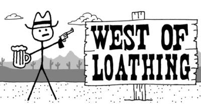 Logo of West of Loathing