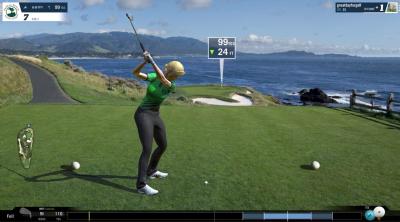 Screenshot of WGT Golf