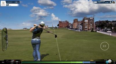 Screenshot of WGT Golf