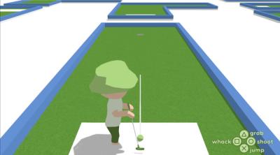 Screenshot of Whacky Golf