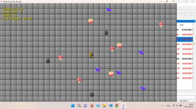 Screenshot of What Could Go Wrong?