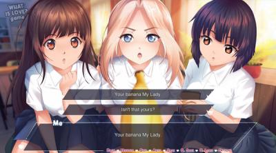 Screenshot of What Is Love? Anime Visual Novel Vol. 1