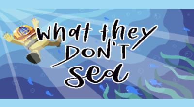 Logo of What They Don't Sea