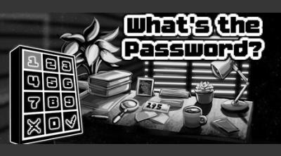Logo of What's the Password?