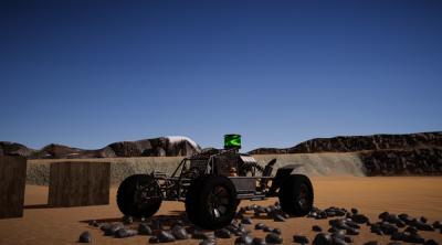 Screenshot of Wheel Smash X Ray Games