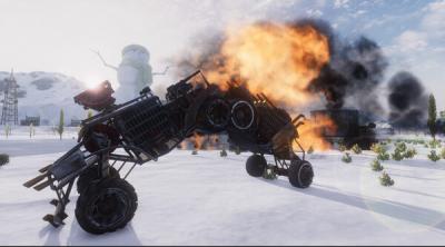 Screenshot of Wheels of WAR