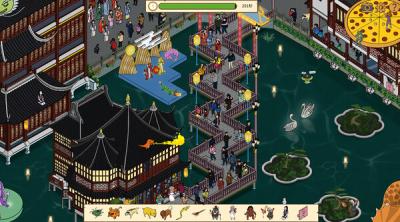 Screenshot of Where are the creatures of mountains and seas