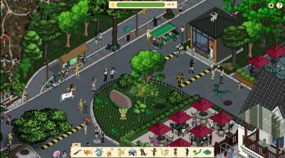 Screenshot of Where are the creatures of mountains and seas