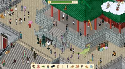 Screenshot of Where are the creatures of mountains and seas