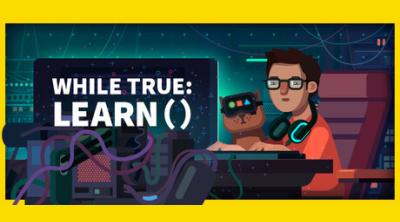 Logo of while True: learn