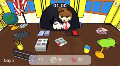 Screenshot of Whisker President