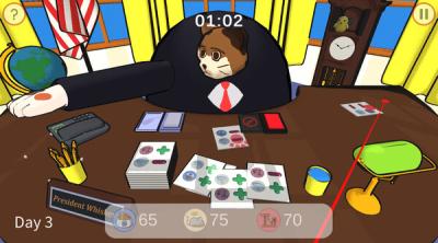 Screenshot of Whisker President