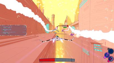 Screenshot of Whisker Squadron