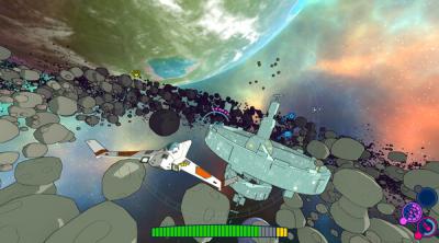 Screenshot of Whisker Squadron