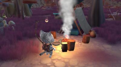 Screenshot of Whisker Waters