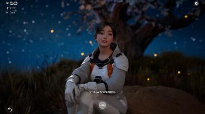 Screenshot of Whispers from the Star