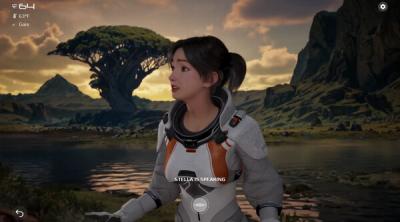 Screenshot of Whispers from the Star