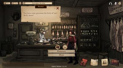 Screenshot of Whispers in the West - Multiplayer Murder Mystery