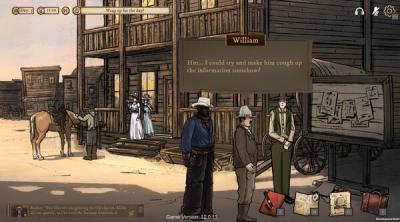 Screenshot of Whispers in the West - Multiplayer Murder Mystery