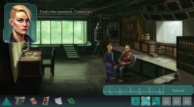 Screenshot of Whispers of a Machine