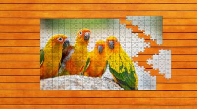 Screenshot of Whispers of Wings Jigsaw Puzzles