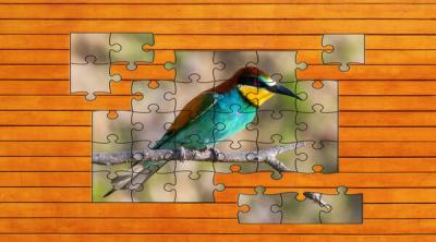 Screenshot of Whispers of Wings Jigsaw Puzzles