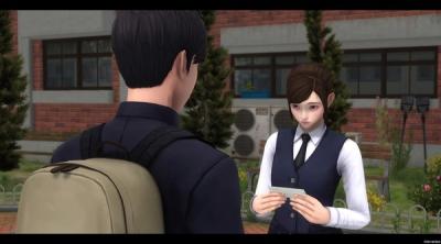 Screenshot of White Day: A Labyrinth Named School