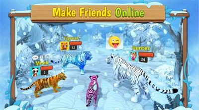 Screenshot of White Tiger Family Sim Online