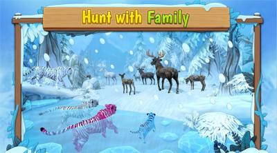Screenshot of White Tiger Family Sim Online