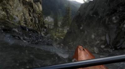 Screenshot of Whitewater VR: Extreme Kayaking Adventure