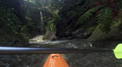 Screenshot of Whitewater VR: Extreme Kayaking Adventure