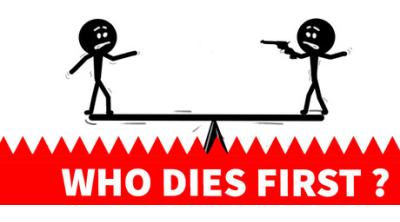 Logo de Who Dies First
