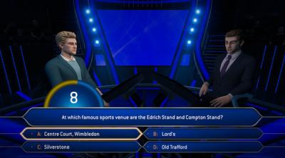 Capture d'écran de Who Wants To Be A Millionaire