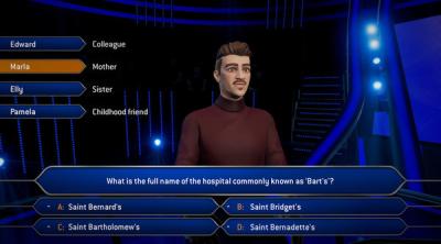 Screenshot of Who Wants To Be A Millionaire