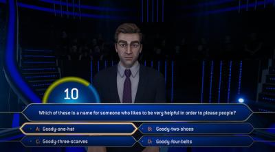 Capture d'écran de Who Wants To Be A Millionaire