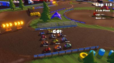 Screenshot of Wide Open