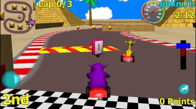 Screenshot of Wild Animal Racing