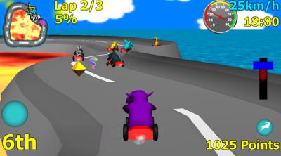 Screenshot of Wild Animal Racing