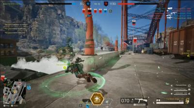 Screenshot of Wild Assault