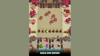 Screenshot of Wild Castle TD - Grow Empire