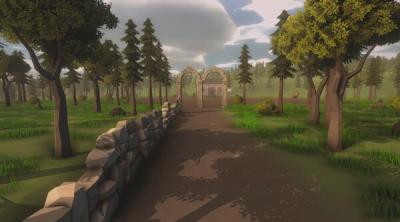 Screenshot of Wild Frontier