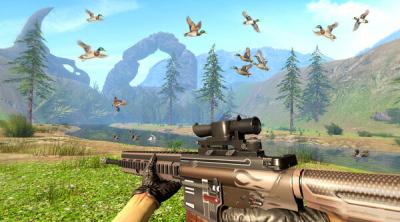 Screenshot of Wild Hunter VR