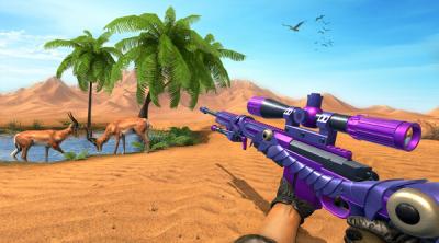 Screenshot of Wild Hunter VR