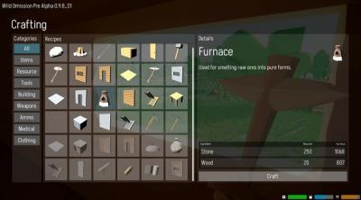 Screenshot of Wild Omission