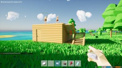 Screenshot of Wild Omission