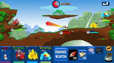 Screenshot of Wild Ones Battle Stadium