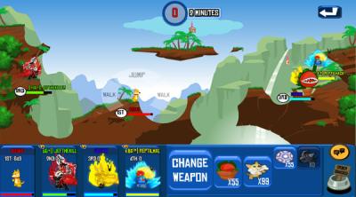 Screenshot of Wild Ones Battle Stadium