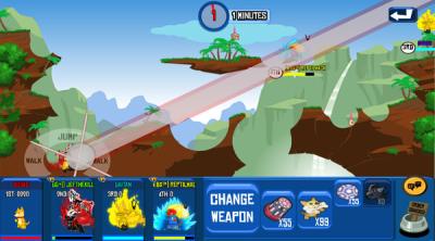 Screenshot of Wild Ones Battle Stadium